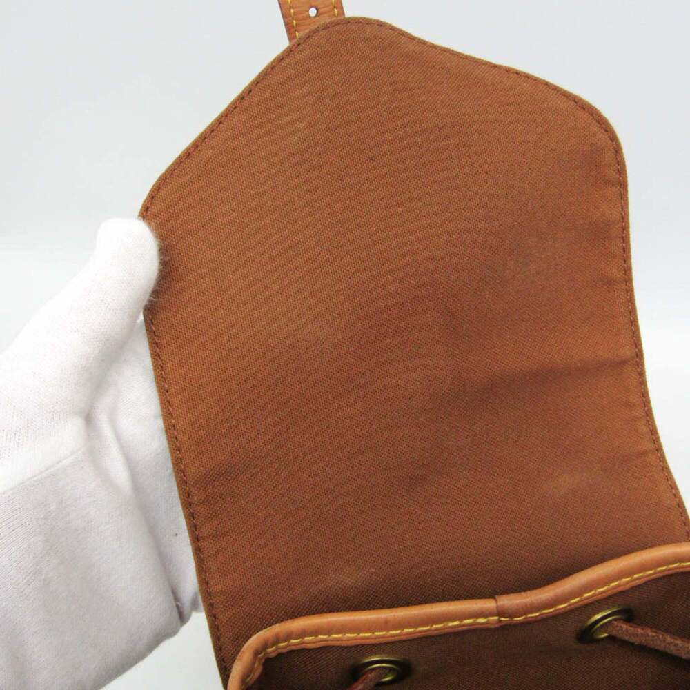 LOUIS VUITTON Brown Monogram Backpack - Picture 14 of 16